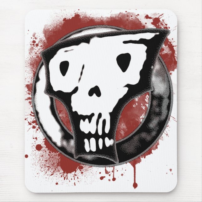 Undeadwear Logo Mouse Mat (Front)
