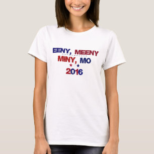 Undecided 2016 Funny Election T-Shirt
