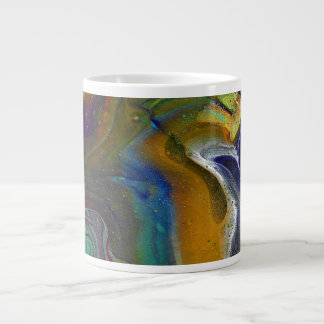 Undecided 3 Colourful Abstract Drink Cup