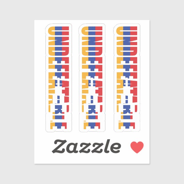 UNDEFEATABLE Artsakh Karabakh (Sheet)