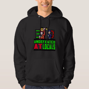 Undefeated At Locals Custom Name/Number Hoodie