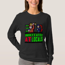 Undefeated At Locals Logo Long Sleeve