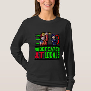 Undefeated At Locals Logo Long Sleeve T-Shirt