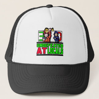 Undefeated At Locals Trucker Hat