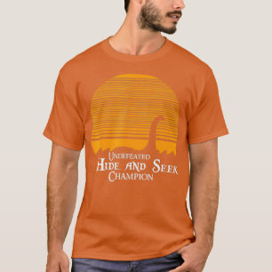 Undefeated Hide and Seek Champion Lochness T-Shirt