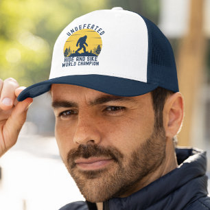 Undefenated Hike and Sike World Champion Trucker Hat