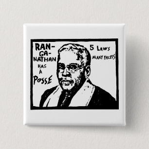 undefined 15 cm square badge