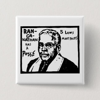 undefined 15 cm square badge