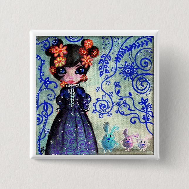 undefined 15 cm square badge (Front)