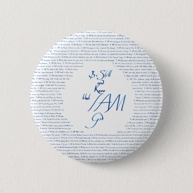 undefined 6 cm round badge (Front)