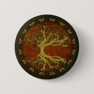 undefined 6 cm round badge