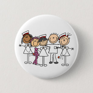 undefined 6 cm round badge