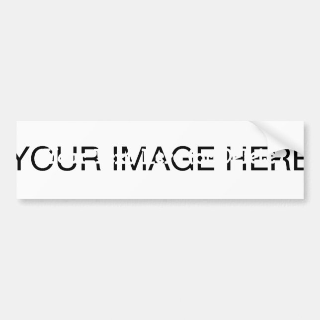 undefined bumper sticker (Front)