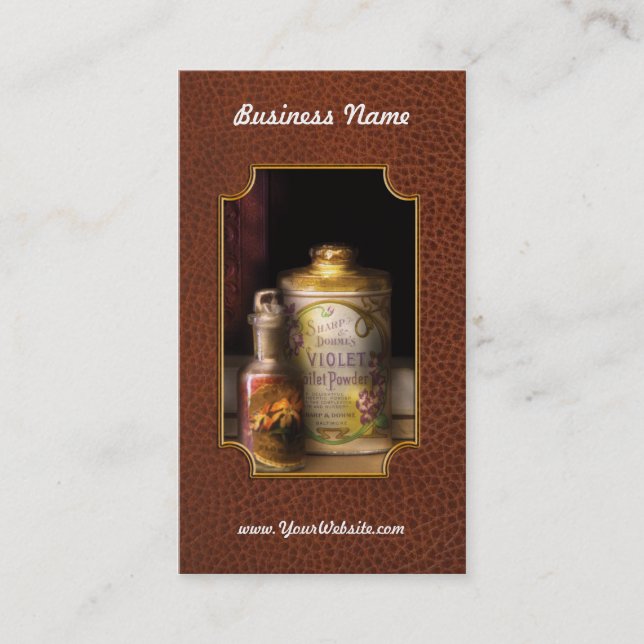 undefined business card (Front)