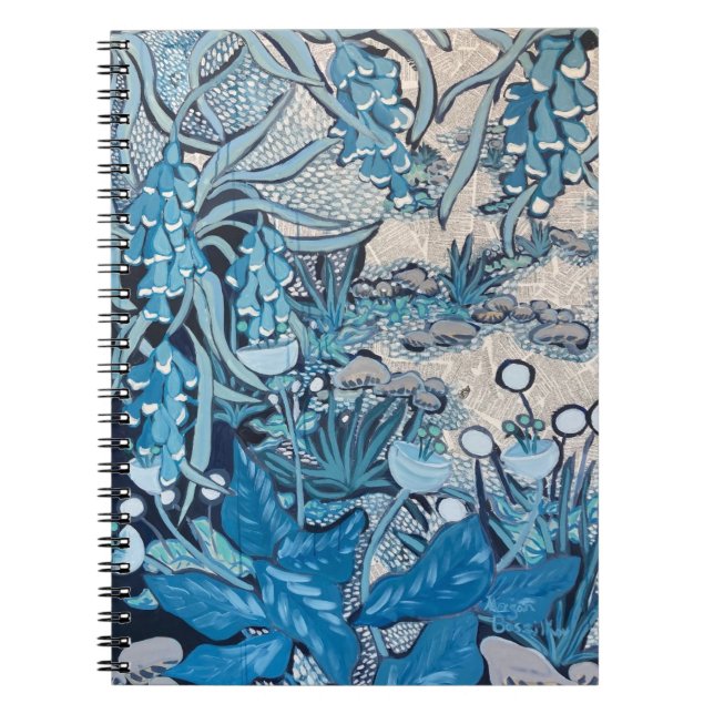 Undefined by Morgan Boszilkov Notebook (Front)