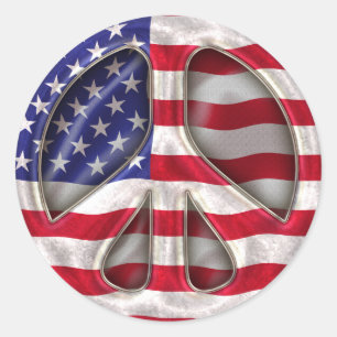 undefined classic round sticker