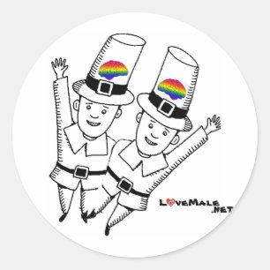 undefined classic round sticker