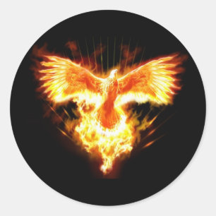 undefined classic round sticker