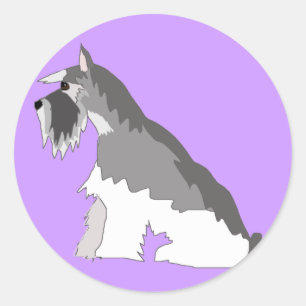 undefined classic round sticker