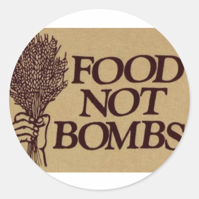 undefined classic round sticker (Front)