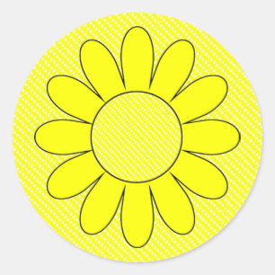 undefined classic round sticker