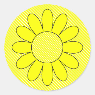 undefined classic round sticker