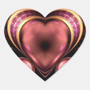 undefined heart sticker