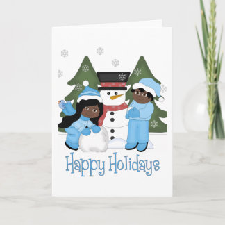 undefined holiday card