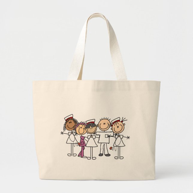 undefined large tote bag (Front)