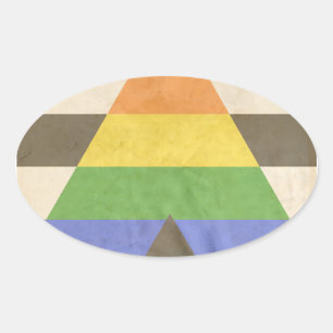 undefined oval sticker