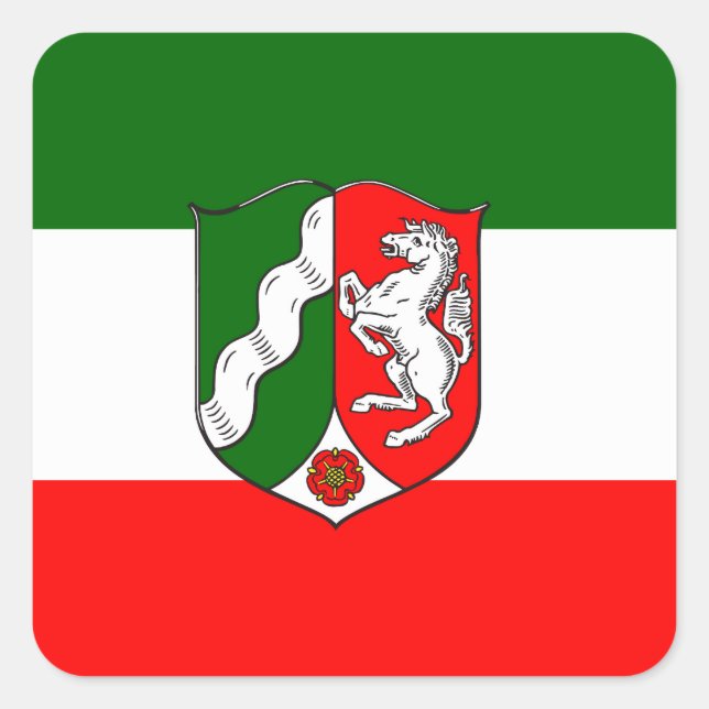 undefined square sticker (Front)