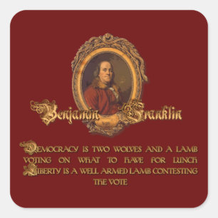 undefined square sticker