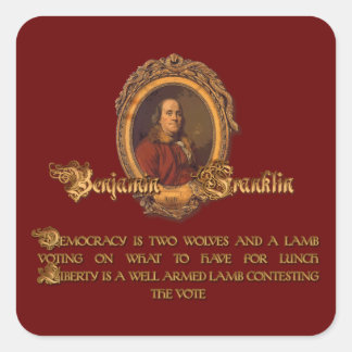 undefined square sticker