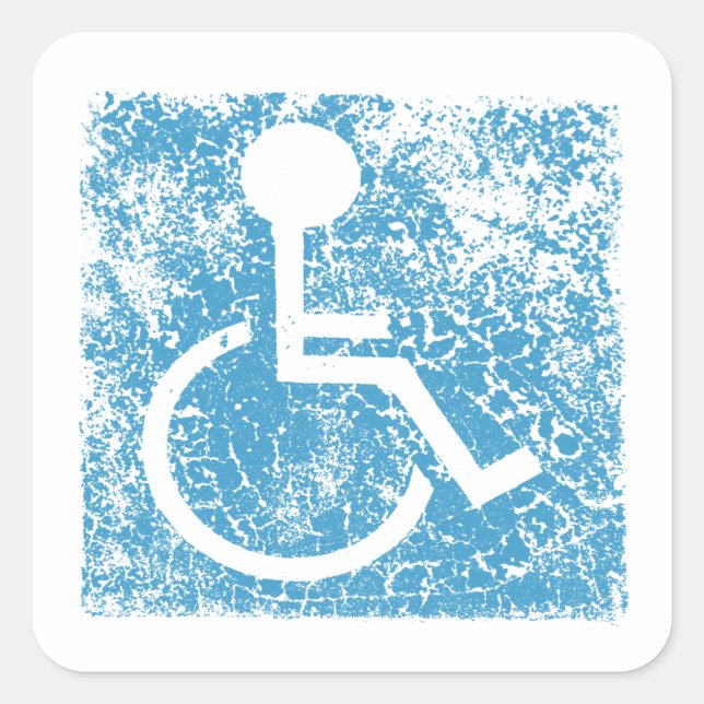 undefined square sticker (Front)