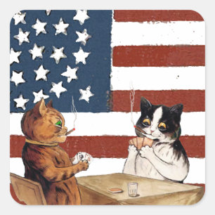 undefined square sticker
