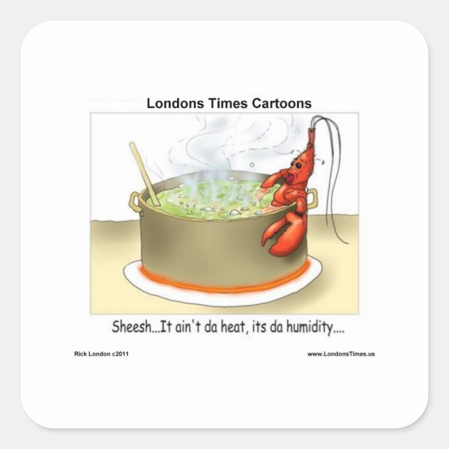 undefined square sticker (Front)