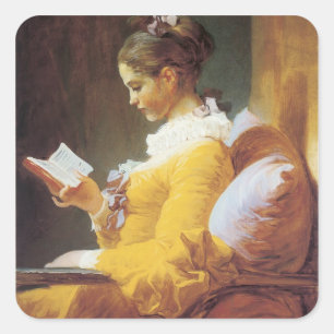 undefined square sticker