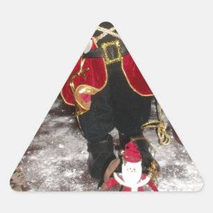 undefined triangle sticker
