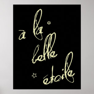 Under A Beautiful Star Poster