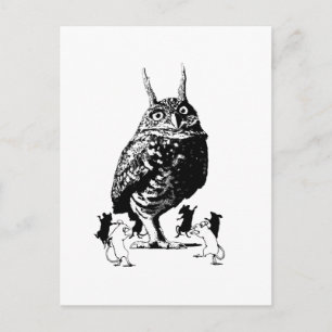Under a Blue Moon Postcard