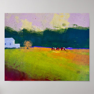 Under a Country Sky Poster