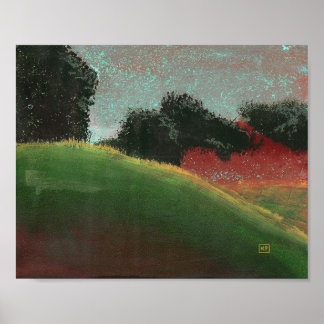 Under a Country Sunrise Art Print