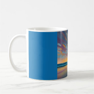 “Under a majestic sky”. Coffee Mug