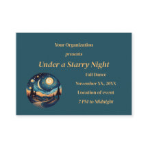 Under a Starry Night