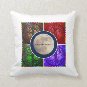 Under August Skies... Cushion