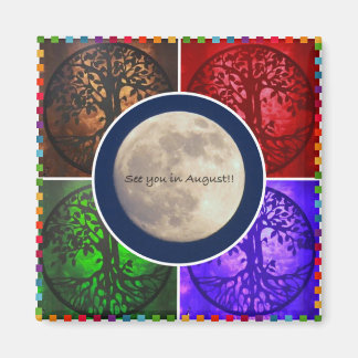 Under August Skies... Magnet