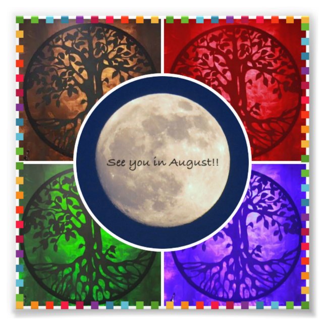 Under August Skies... Photo Print (Front)