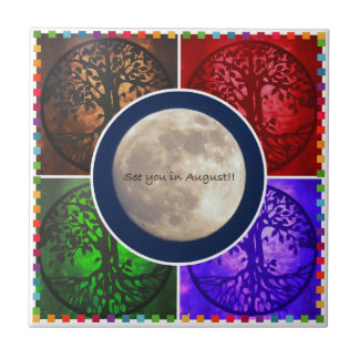 Under August Skies... Tile