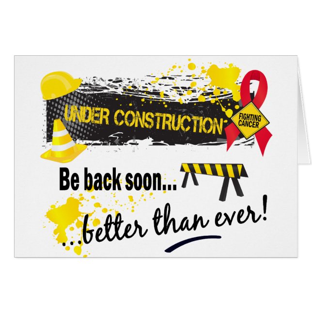 Under Construction Blood Cancer (Front Horizontal)