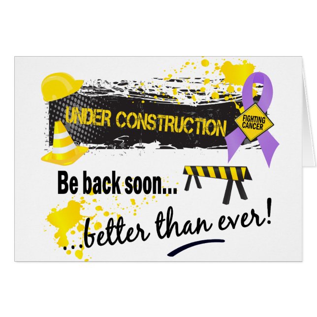 Under Construction Cancer (Front Horizontal)